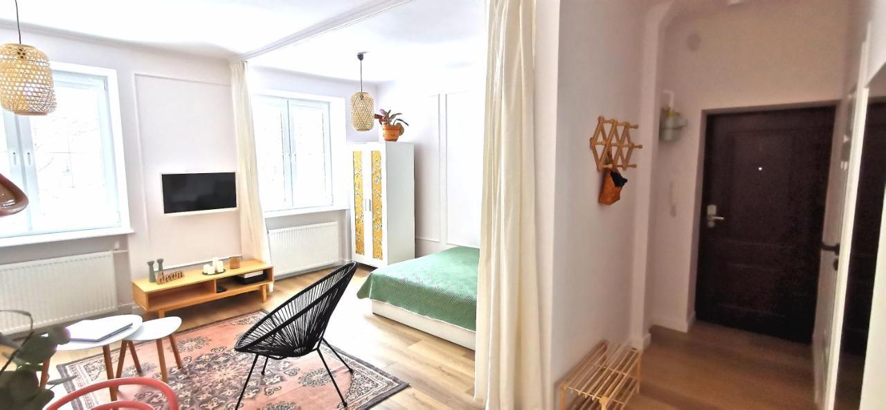 Studio Przy Neptunie Gdaňsk Exteriér fotografie