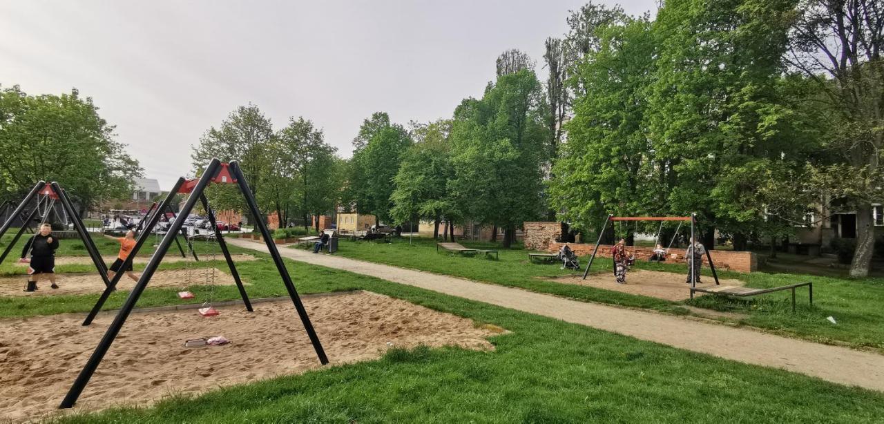 Studio Przy Neptunie Gdaňsk Exteriér fotografie
