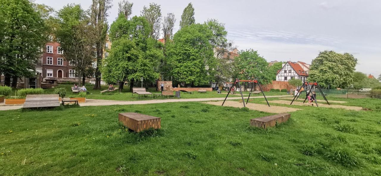 Studio Przy Neptunie Gdaňsk Exteriér fotografie
