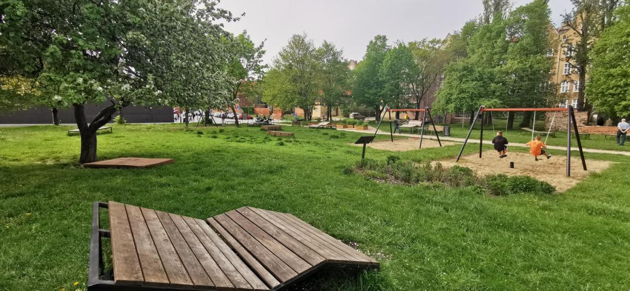 Studio Przy Neptunie Gdaňsk Exteriér fotografie
