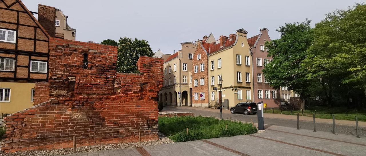 Studio Przy Neptunie Gdaňsk Exteriér fotografie