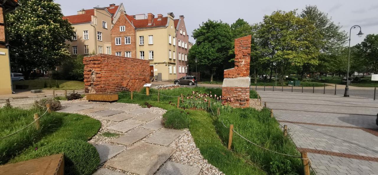 Studio Przy Neptunie Gdaňsk Exteriér fotografie