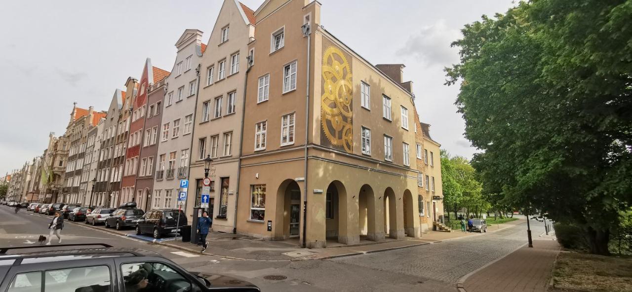 Studio Przy Neptunie Gdaňsk Exteriér fotografie